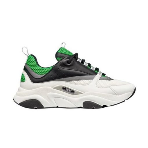 DIOR B22 WHITE GREEN - DO076