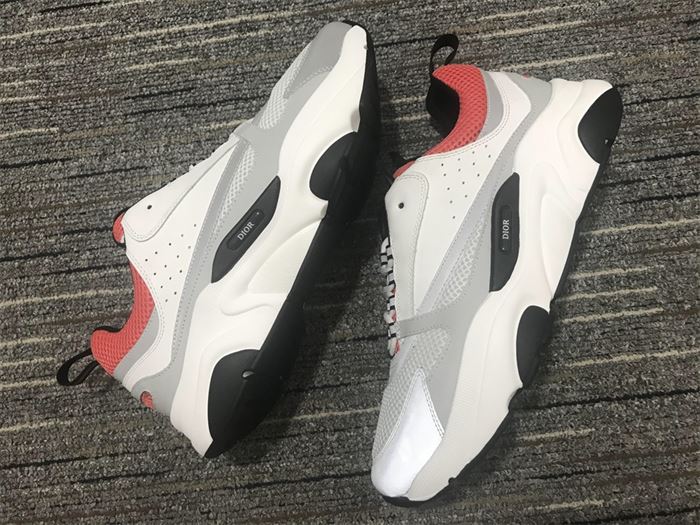 DIOR B22 WHITE GREY RED - DO079