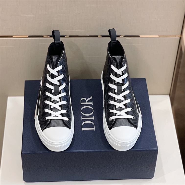 DIOR B23 HIGH-TOP SNEAKER - DO030