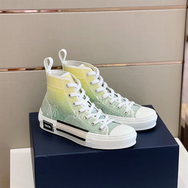 DIOR B23 HIGH-TOP SNEAKER - DO037