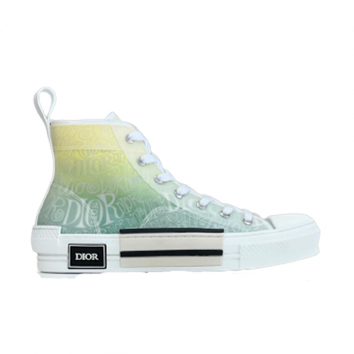 DIOR B23 HIGH-TOP SNEAKER - DO037