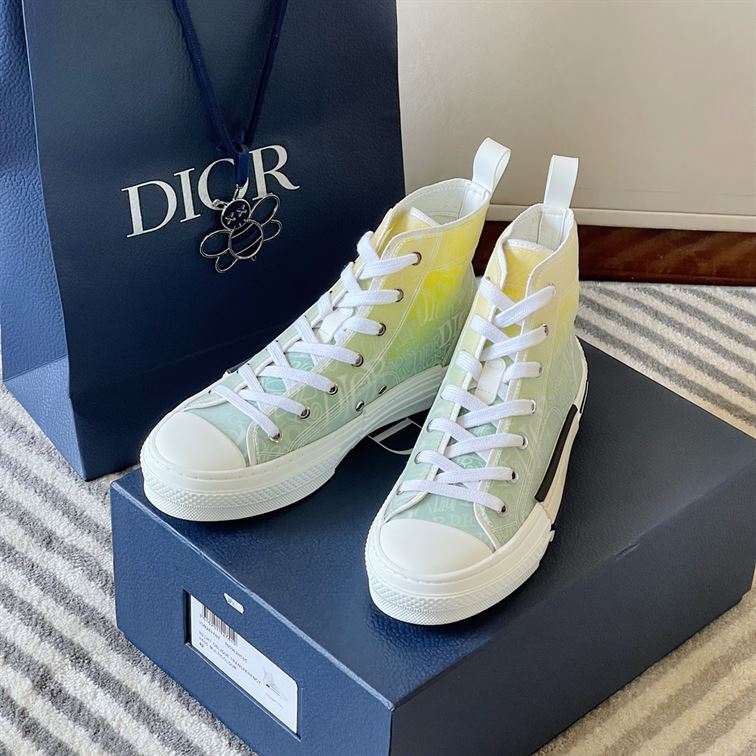 DIOR B23 HIGH-TOP SNEAKER - DO037