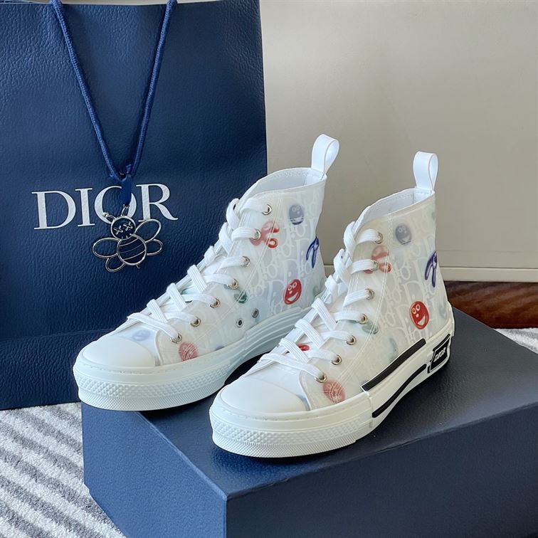 DIOR B23 HIGH-TOP SNEAKER - DO038