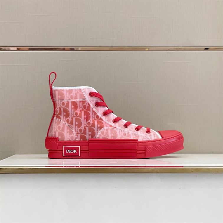 DIOR B23 HIGH-TOP SNEAKER - DO039