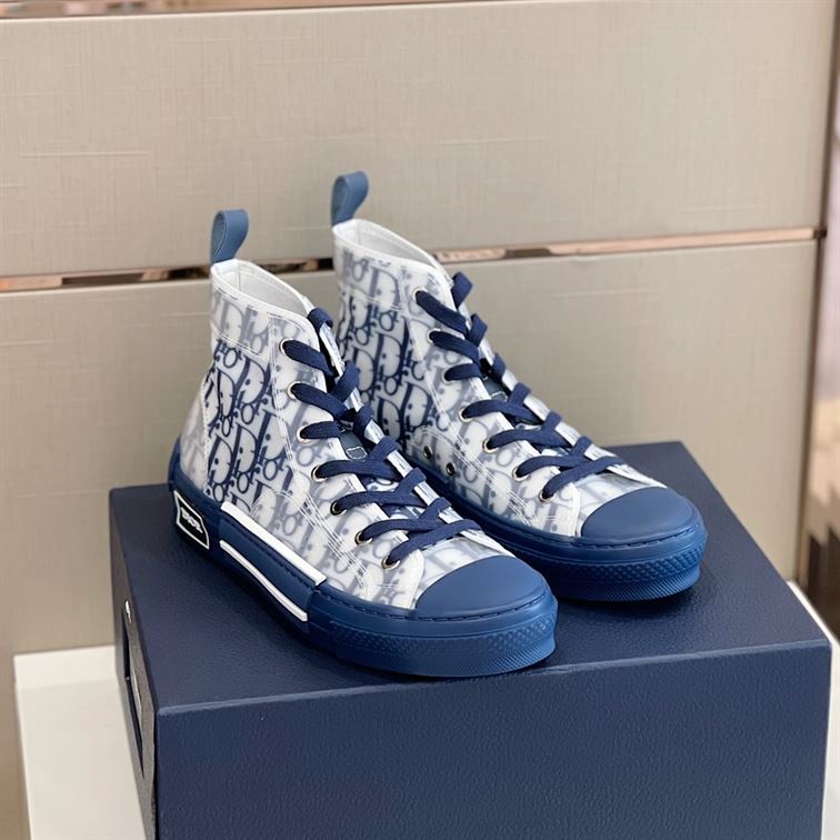 DIOR B23 HIGH-TOP SNEAKER - DO040