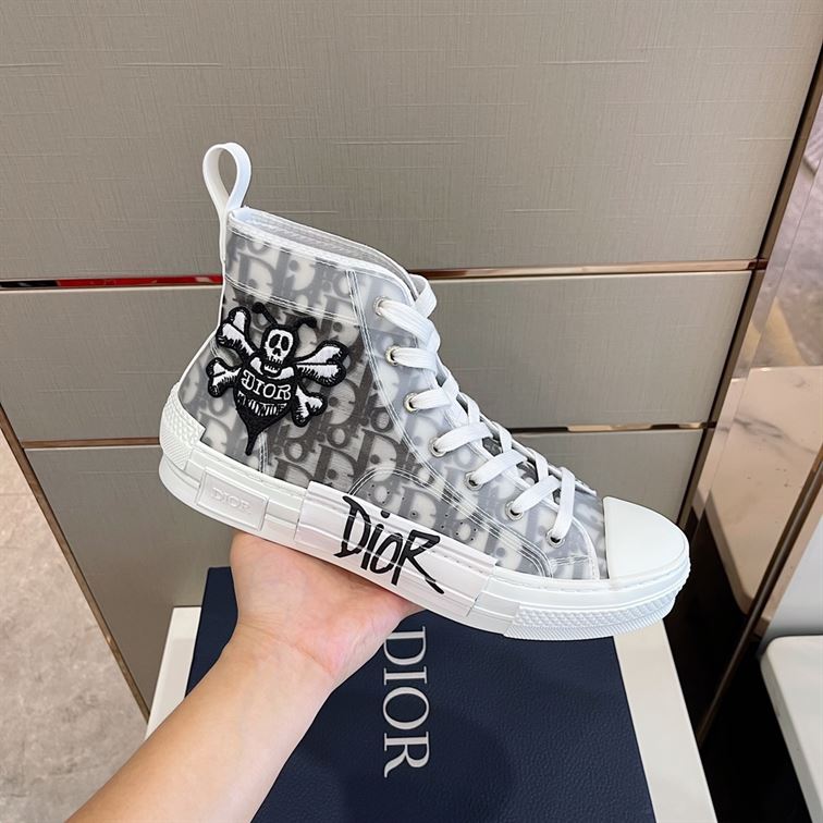 DIOR B23 HIGH-TOP SNEAKER - DO042