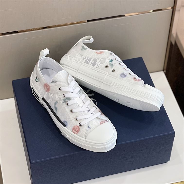 DIOR B23 LOW-TOP SNEAKER - DO017
