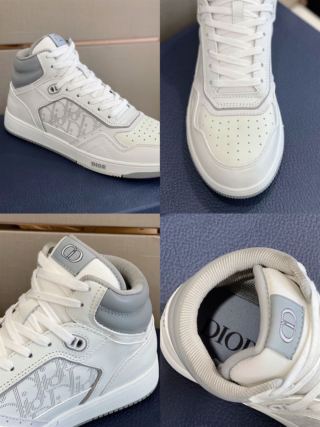 DIOR B27 HIGH-TOP SNEAKER - DO054