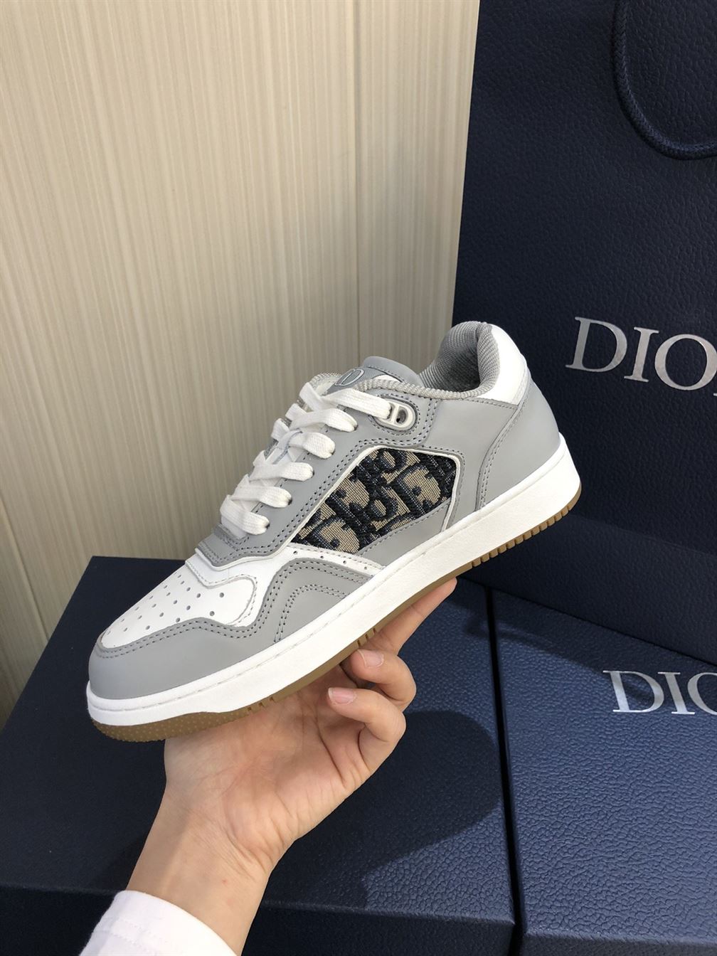 DIOR B27 LOW-TOP SNEAKER - DO007