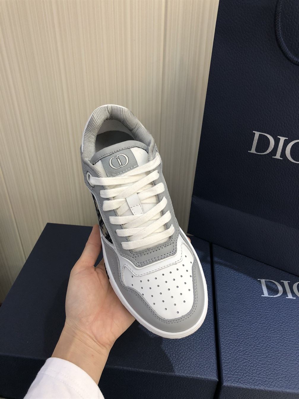 DIOR B27 LOW-TOP SNEAKER - DO007