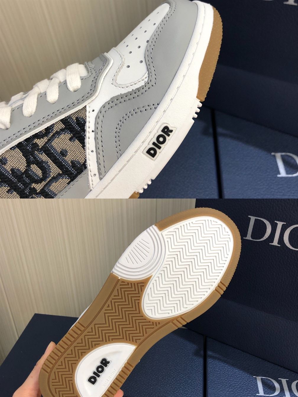 DIOR B27 LOW-TOP SNEAKER - DO007