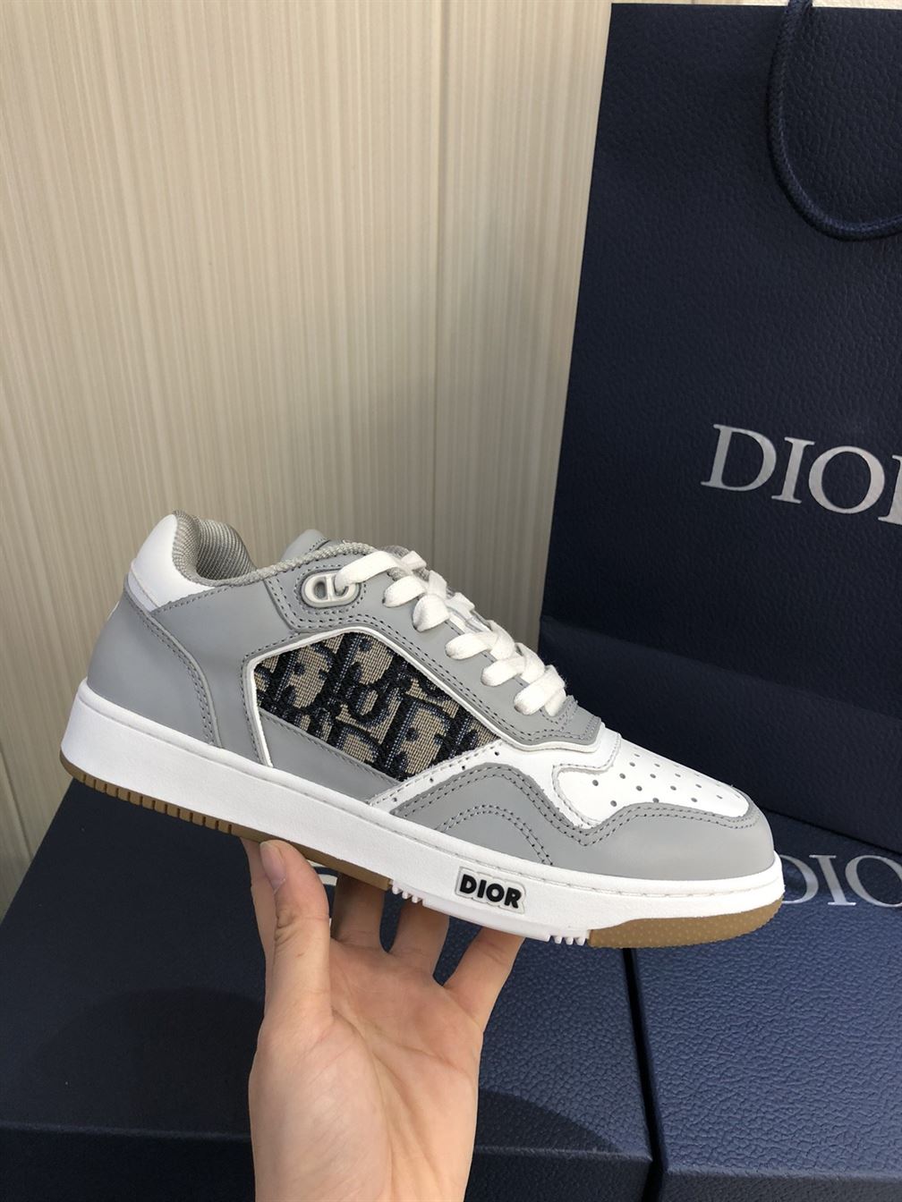 DIOR B27 LOW-TOP SNEAKER - DO007