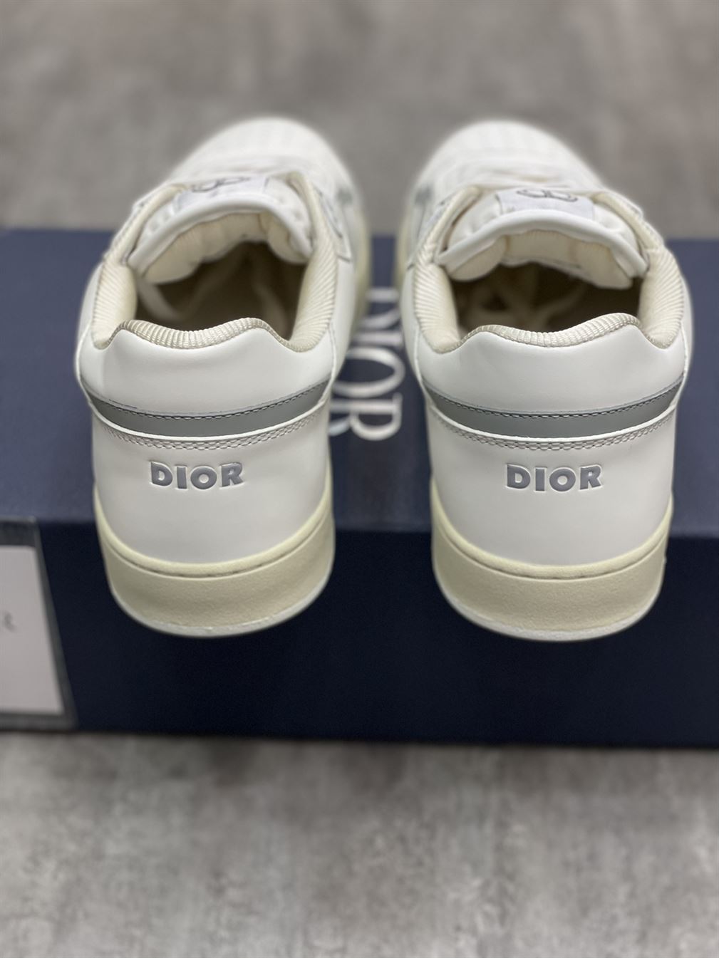 DIOR B27 LOW-TOP SNEAKER - DO010