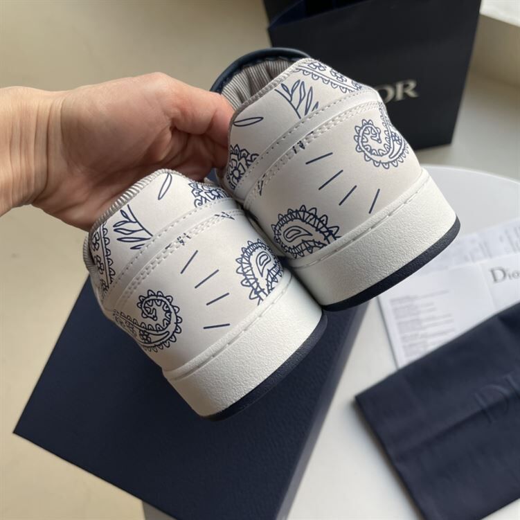 DIOR B27 LOW-TOP SNEAKER - DO051