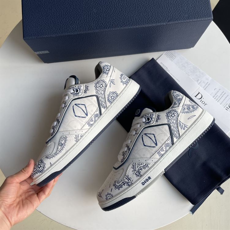 DIOR B27 LOW-TOP SNEAKER - DO051