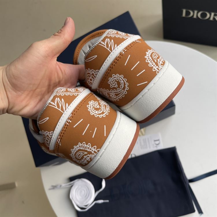 DIOR B27 LOW-TOP SNEAKER - DO052