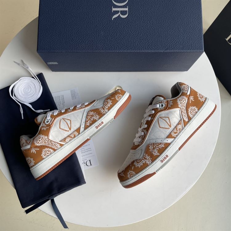 DIOR B27 LOW-TOP SNEAKER - DO052