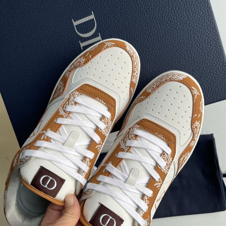 DIOR B27 LOW-TOP SNEAKER - DO052