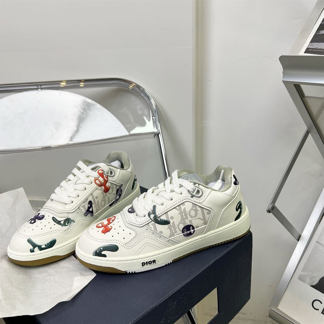 DIOR B27 LOW-TOP SNEAKER - DO055