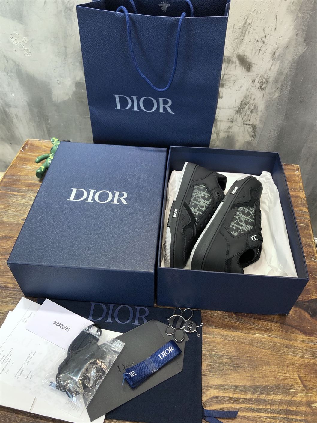 DIOR B27 LOW-TOP SNEAKER - DO062