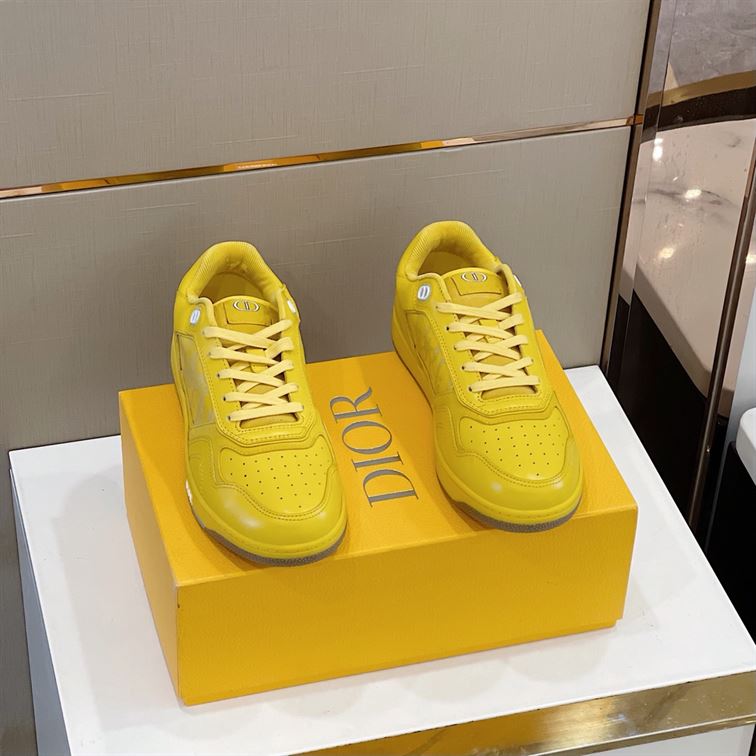 DIOR B27 LOW-TOP SNEAKER - DO070