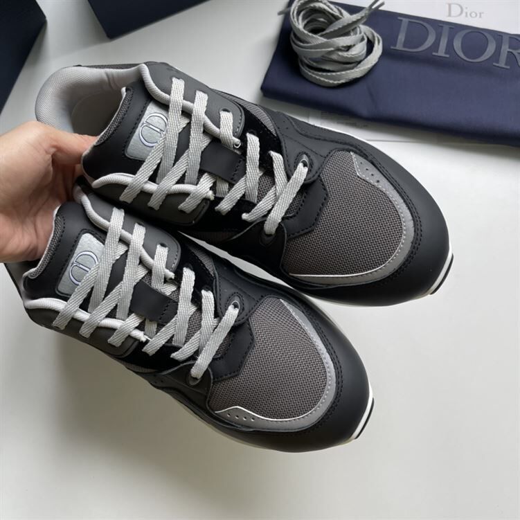 DIOR B29 GREY BLACK WHITE - DO091
