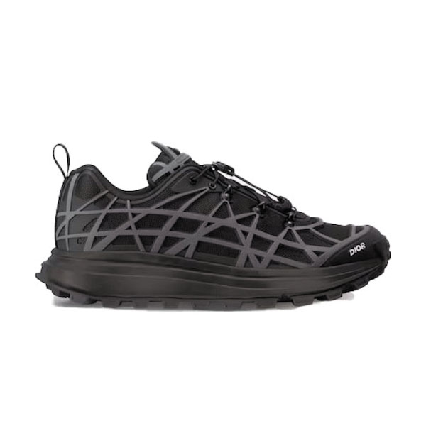 DIOR B31 RUNNER SNEAKER BLACK - DO095