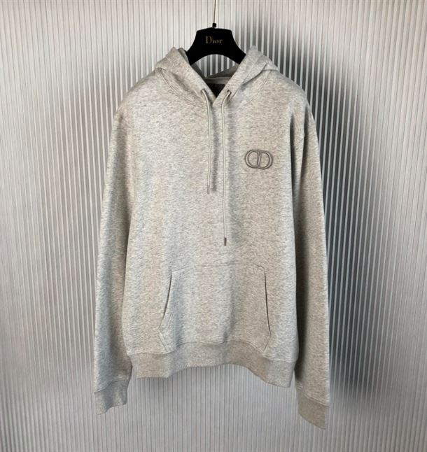 DIOR CD ICON HOODED SWEATSHIRT - DOS025
