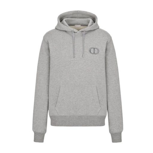 DIOR CD ICON HOODED SWEATSHIRT - DOS025