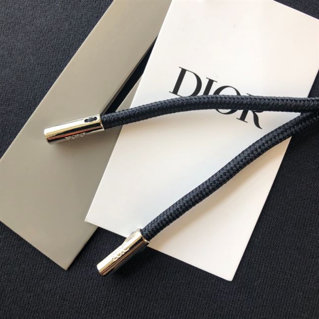 DIOR CD ICON HOODED SWEATSHIRT - DOS026