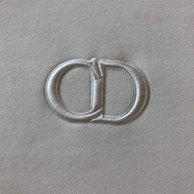 DIOR CD ICON HOODED SWEATSHIRT - DOS027