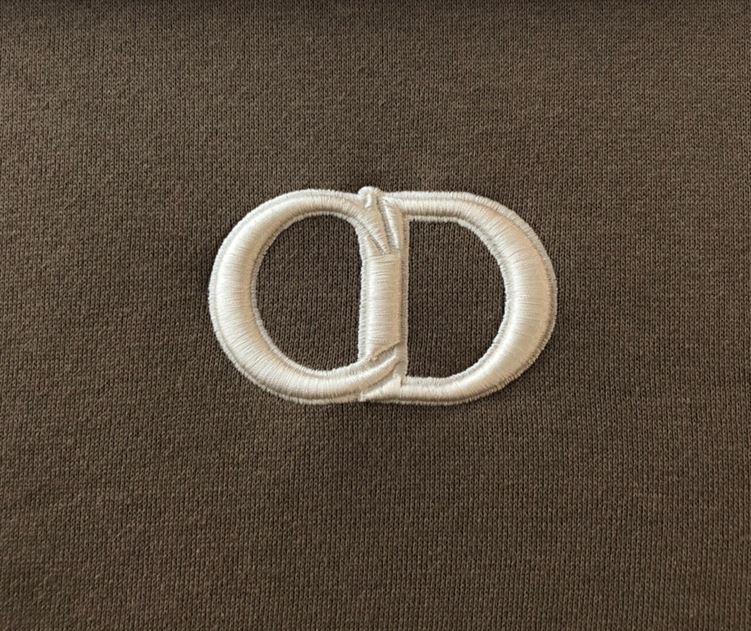 DIOR CD ICON HOODED SWEATSHIRT - DOS028