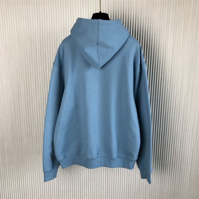 DIOR CD ICON HOODED SWEATSHIRT - DOS033
