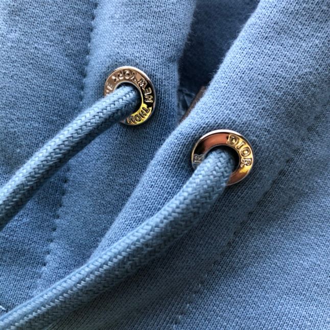 DIOR CD ICON HOODED SWEATSHIRT - DOS033