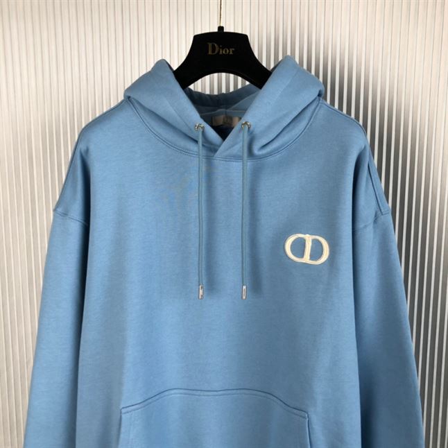 DIOR CD ICON HOODED SWEATSHIRT - DOS033