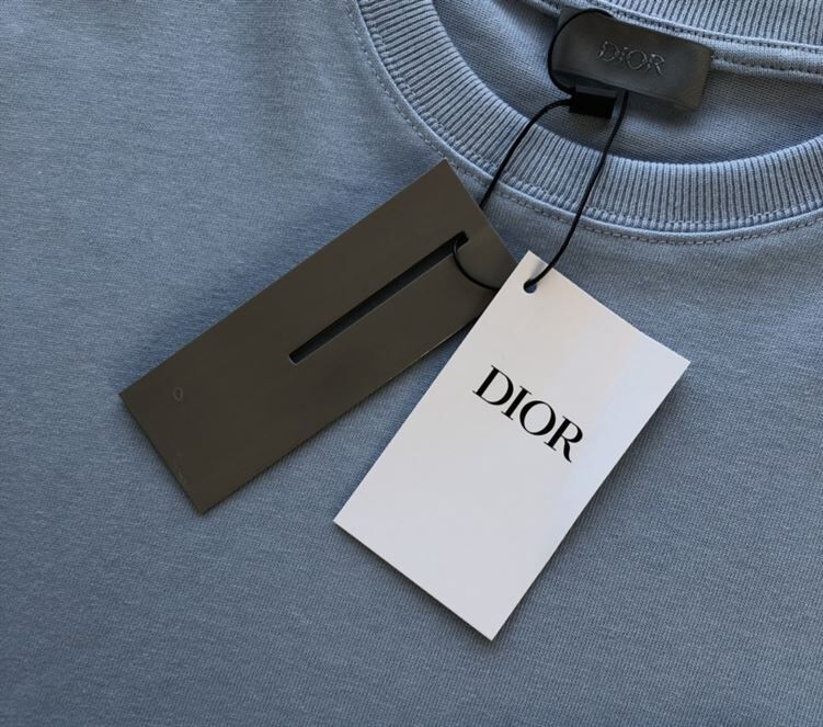 DIOR CD ICON T-SHIRT RELAXED FIT - DOT015