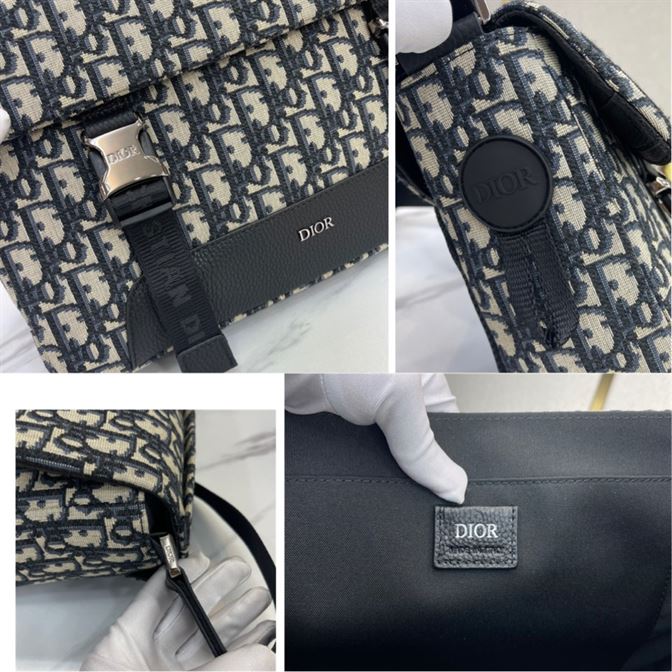 DIOR EXPLORER MESSENGER BAG - DIO006