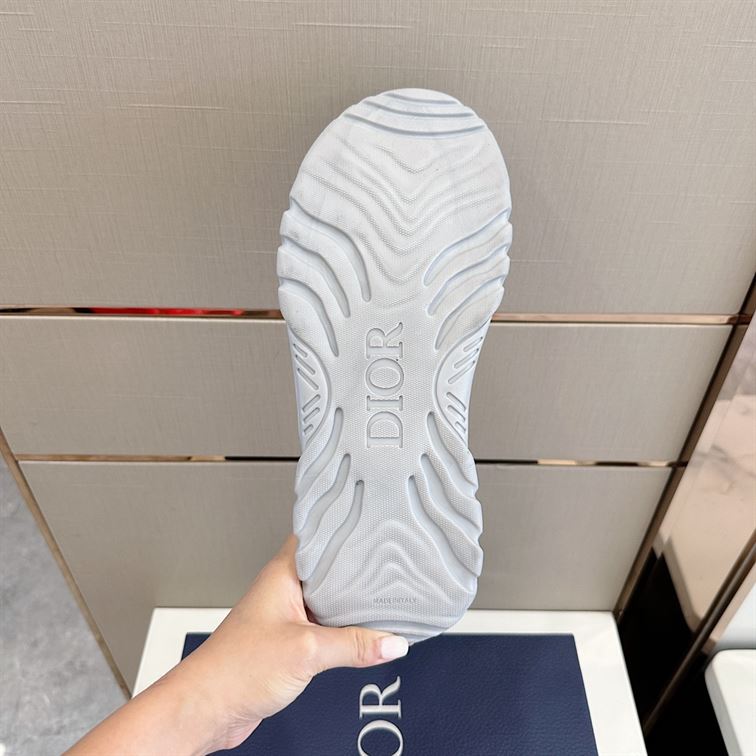 DIOR H-TOWN SANDAL GRAY RUBBER - DS003