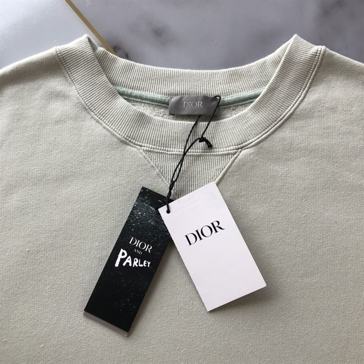 DIOR HOODED SWEATSHIRT - DOS022