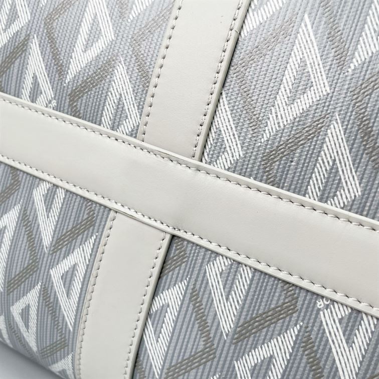 DIOR LINGOT 50 BAG GRAY CD DIAMOND CANVAS - DIO029