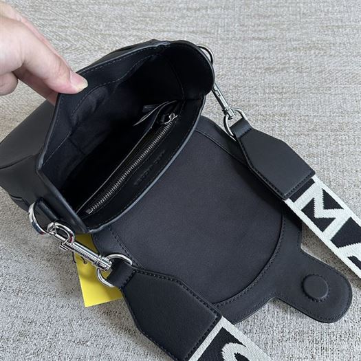 DIOR MARC JACOBS THE J MACRC BLACK SADDLE BAG