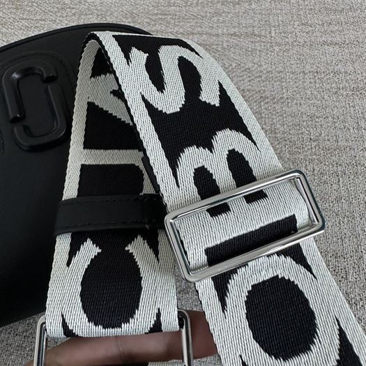 DIOR MARC JACOBS THE J MACRC BLACK SADDLE BAG