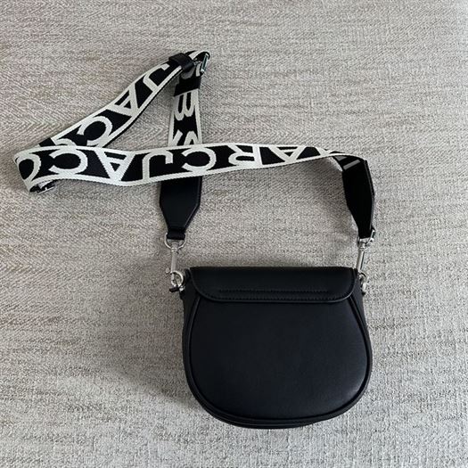 DIOR MARC JACOBS THE J MACRC BLACK SADDLE BAG