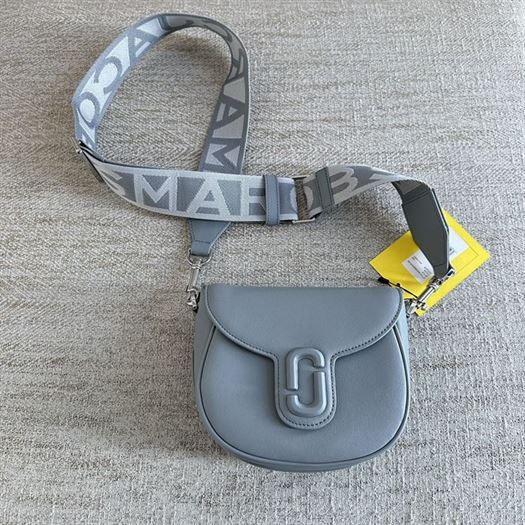 DIOR MARC JACOBS THE J MACRC BLUE SADDLE BAG