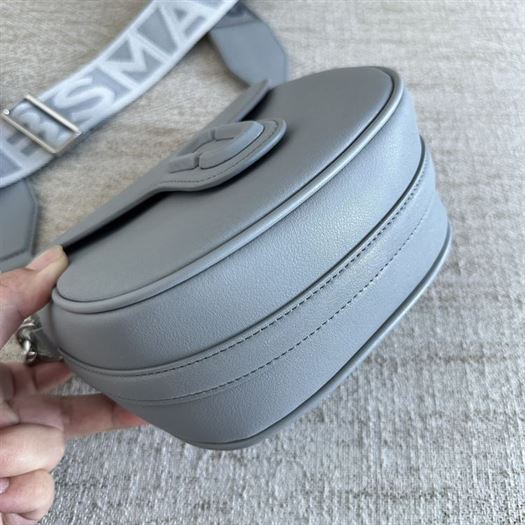 DIOR MARC JACOBS THE J MACRC BLUE SADDLE BAG