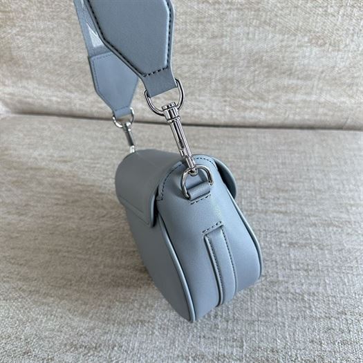 DIOR MARC JACOBS THE J MACRC BLUE SADDLE BAG