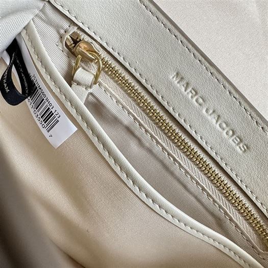 DIOR MARC JACOBS THE J MACRC LATTE SADDLE BAG