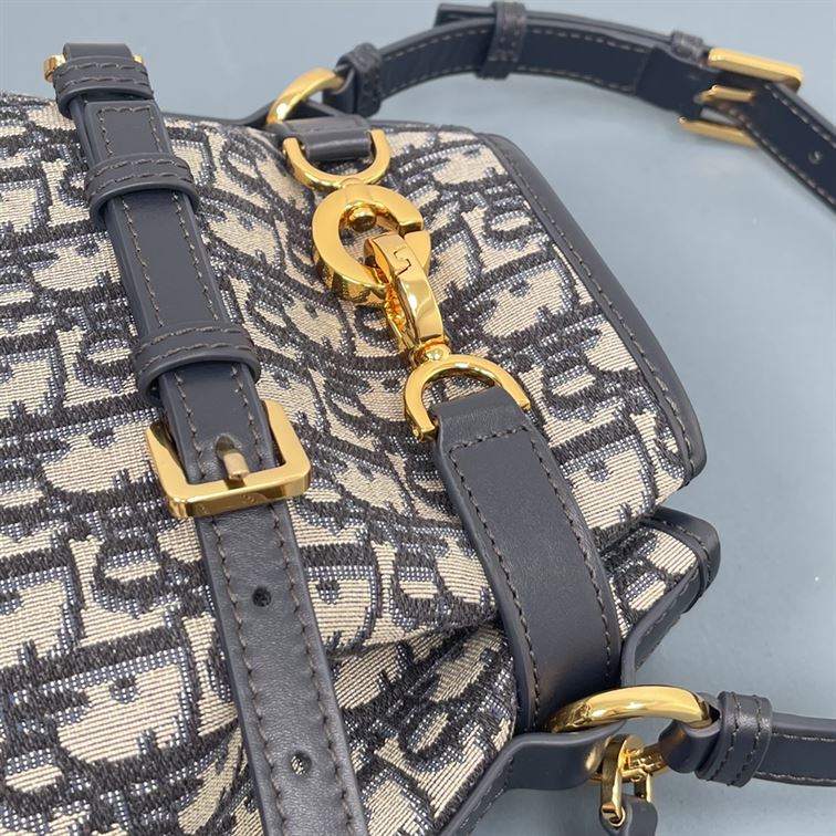 DIOR MEDIUM C EST DIOR BAG BLUE