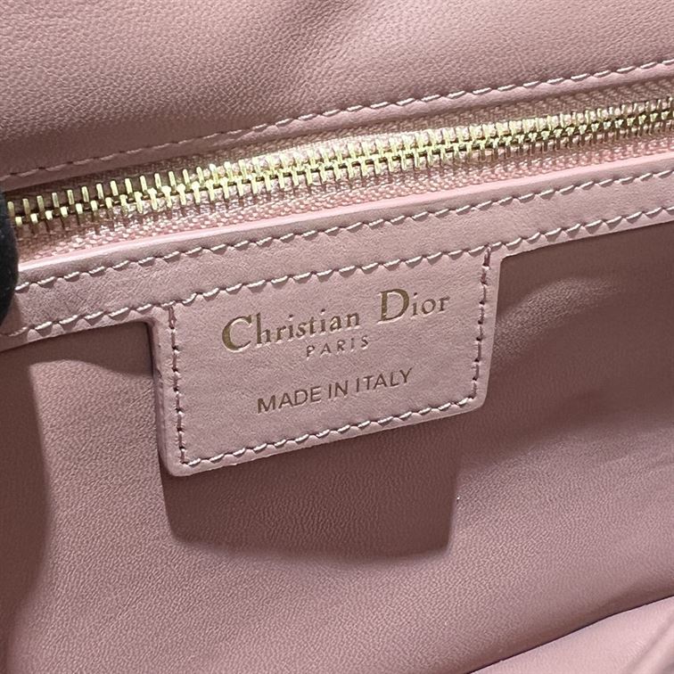 DIOR MEDIUM DIOR CARO BAG ROSE DES VENTS