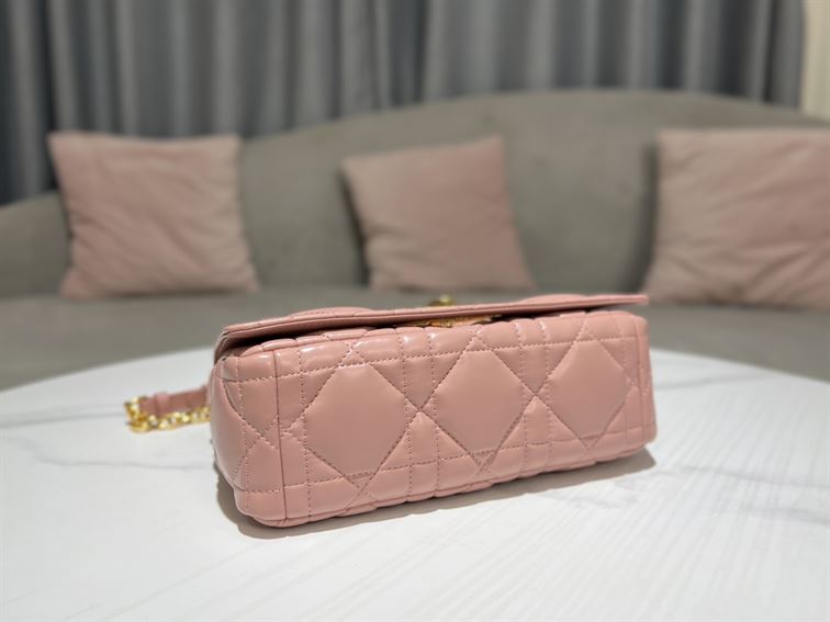 DIOR MEDIUM DIOR CARO BAG ROSE DES VENTS